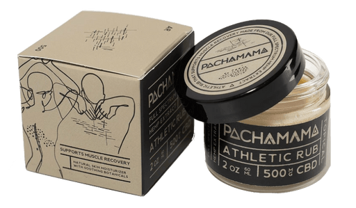Pachamama FULL SPECTRUM CBD Athletic Muscle Rub (Muscle Recovery) by Pachamama CBD (60ml) (ON SALE) - Eliquidstop