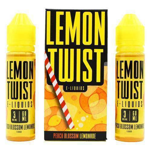 Peach Blossom Lemonade by Lemon Twist E-Liquid (60ml) (ON SALE) - Eliquidstop