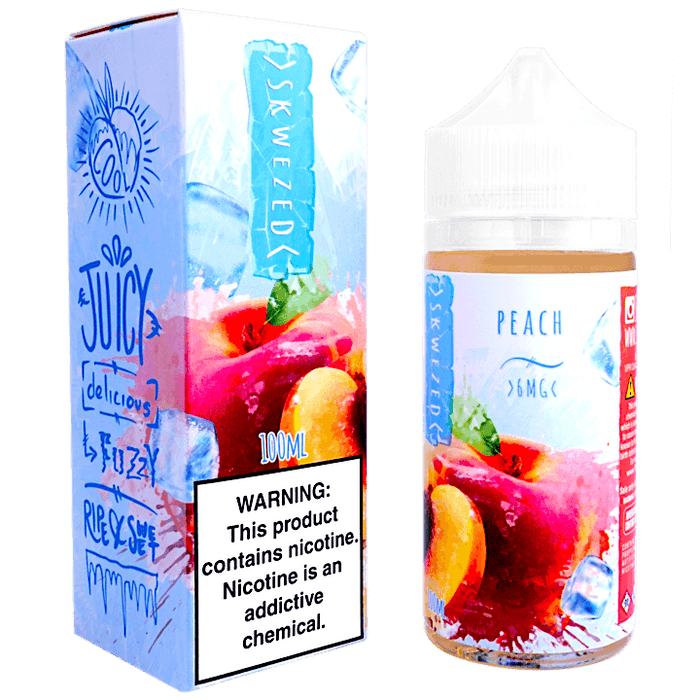 Peach ICE by Skwezed E-liquid (100ml) - Eliquidstop