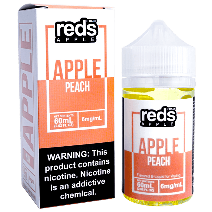Peach Reds Apple by 7 Daze E-Liquid (60ml) (ON SALE) - Eliquidstop