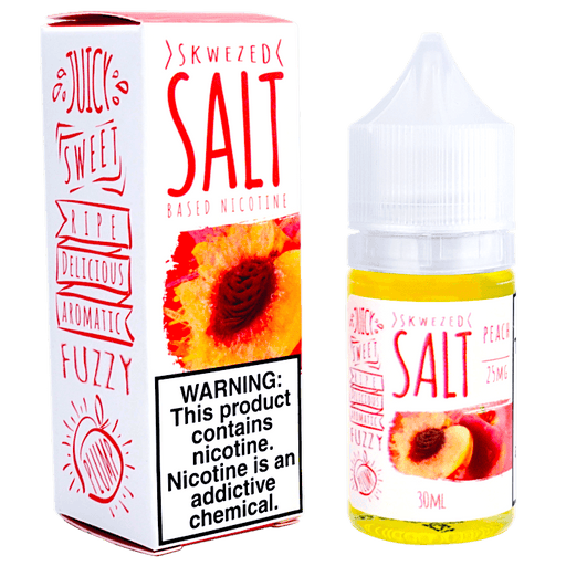 Peach Salt Nic by Skwezed Salts (30ml) - Eliquidstop