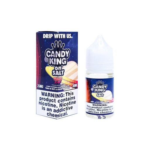 Peachy Rings Salt Nic by Candy King (30ml) - Eliquidstop
