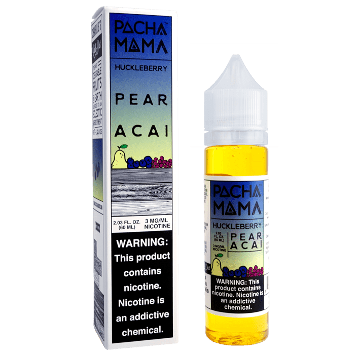Pear Acai by Pachamama E-Liquid (60ml)(ON SALE) - Eliquidstop