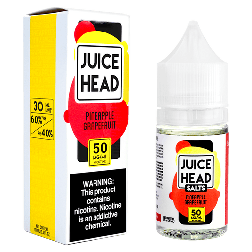 Pineapple Grapefruit Salt Nic by Juice Head (30ml) - Eliquidstop