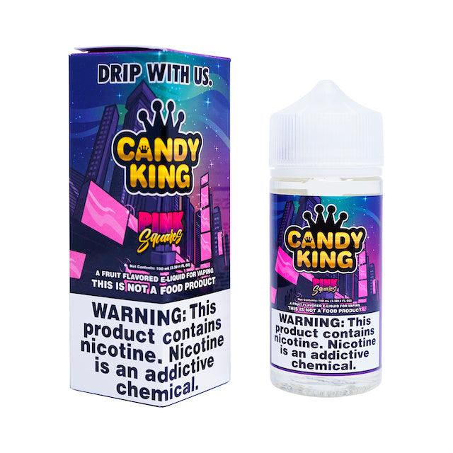 Pink Squares by Candy King E-Liquid (100ml) - Eliquidstop