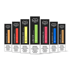 Puff Bar Disposable | Authorized Puff Retailer | 20+ Flavors To Choose ...