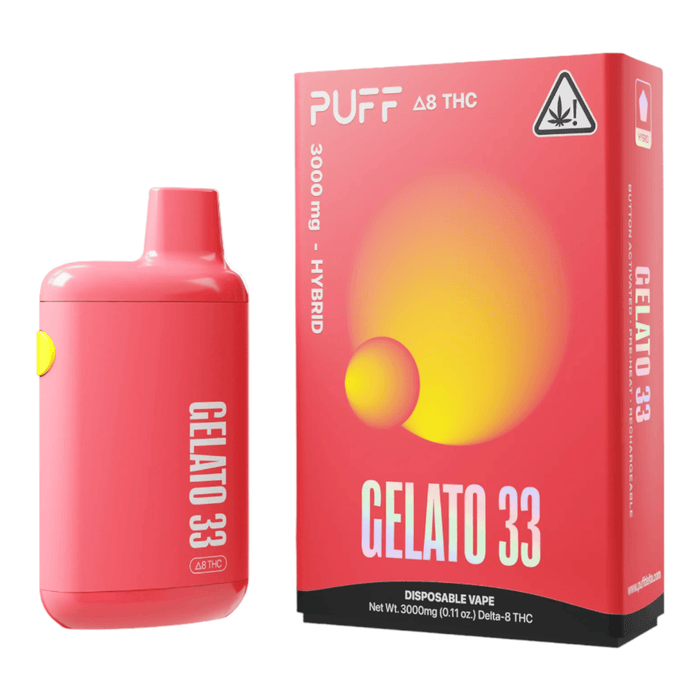 PUFF Delta 8 Disposables by PUFF BAR | Eliquidstop PUFF Delta 8 Disposables by PUFF BAR | Eliquidstop