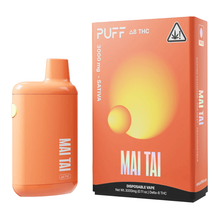 PUFF Delta 8 Disposables by PUFF BAR | Eliquidstop PUFF Delta 8 Disposables by PUFF BAR | Eliquidstop