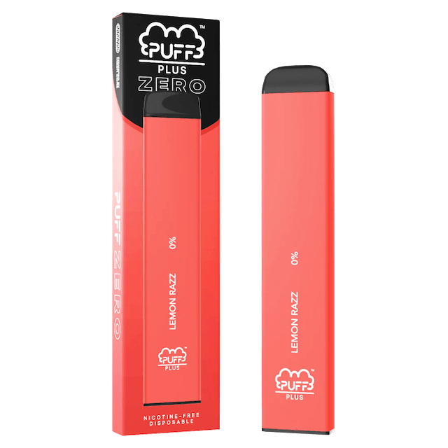 PUFF PLUS ZERO Disposable (1000 Puffs)