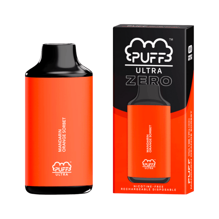 PUFF ULTRA ZERO Disposable Device | 8000+ Puffs — Eliquidstop