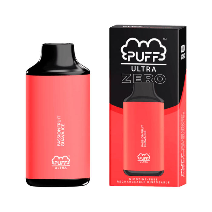 PUFF ULTRA ZERO Disposable (8000 Puffs) - Eliquidstop