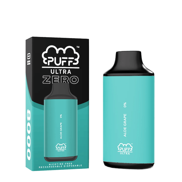 PUFF ULTRA ZERO Disposable (8000 Puffs) - Eliquidstop