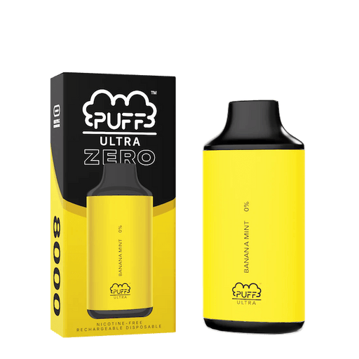 PUFF ULTRA ZERO Disposable (8000 Puffs) - Eliquidstop