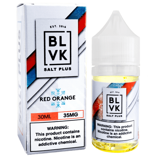 Red Orange ICE Plus Salt Nic by BLVK Unicorn E-Liquids (30ml)(ON SALE) - Eliquidstop