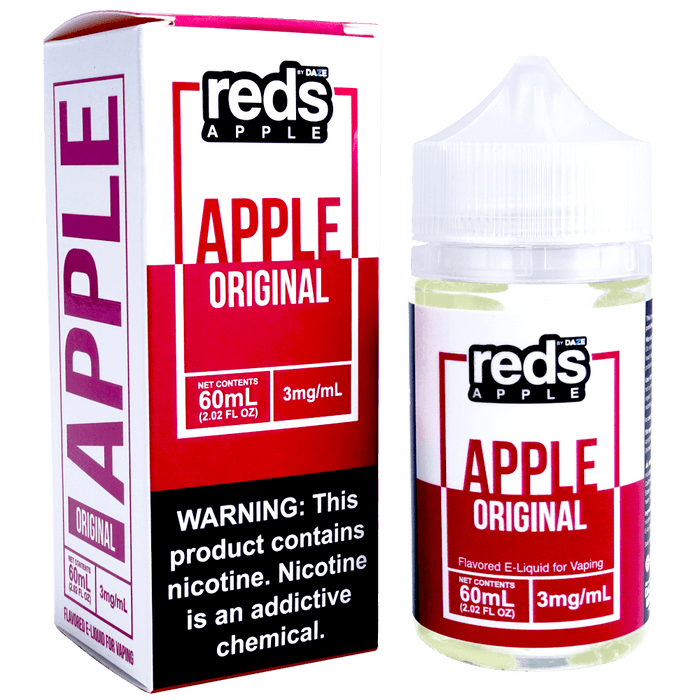 Reds Apple by 7 Daze E-Liquid (60ml) (ON SALE) - Eliquidstop