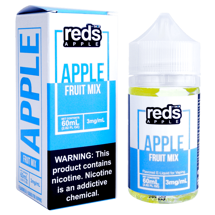 Reds Apple Fruit Mix by 7 Daze E-Liquid (60ml)(ON SALE) - Eliquidstop