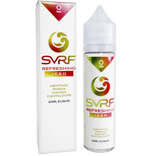 Refreshing ICED SVRF By SAVEUR Vape E-Liquid (60ml)(ON SALE) - Eliquidstop