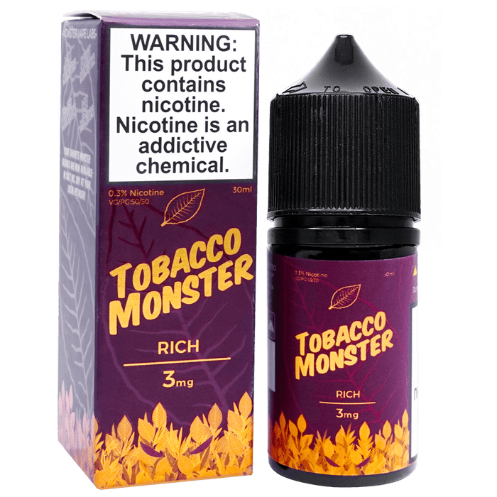 Rich Tobacco Monster By Monster Vape Labs E-Liquid (60ml)(ON SALE) - Eliquidstop
