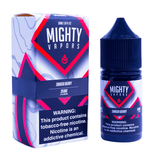 Smash Berry TFN Salt Nic by Mighty Vapors (30ml) - Eliquidstop