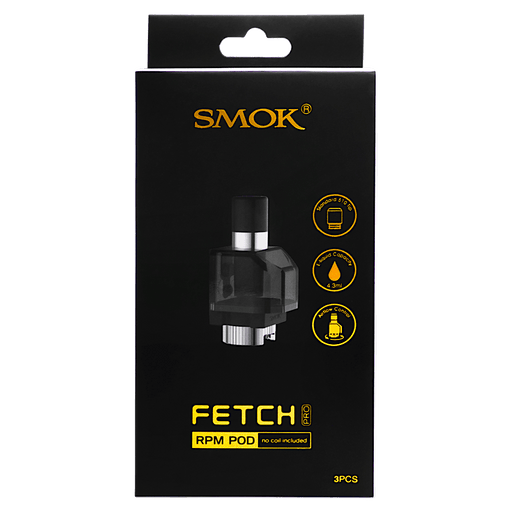 SMOK FETCH RPM Pro Replacement Pods (3 Pack) - Eliquidstop
