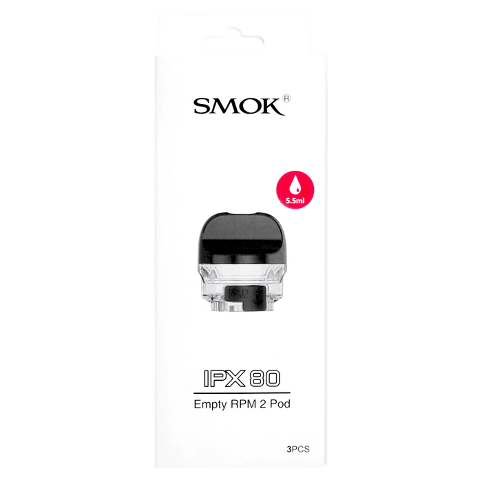 SMOK IPX 80 Replacement Pod (3 Pack)(ON SALE) - Eliquidstop