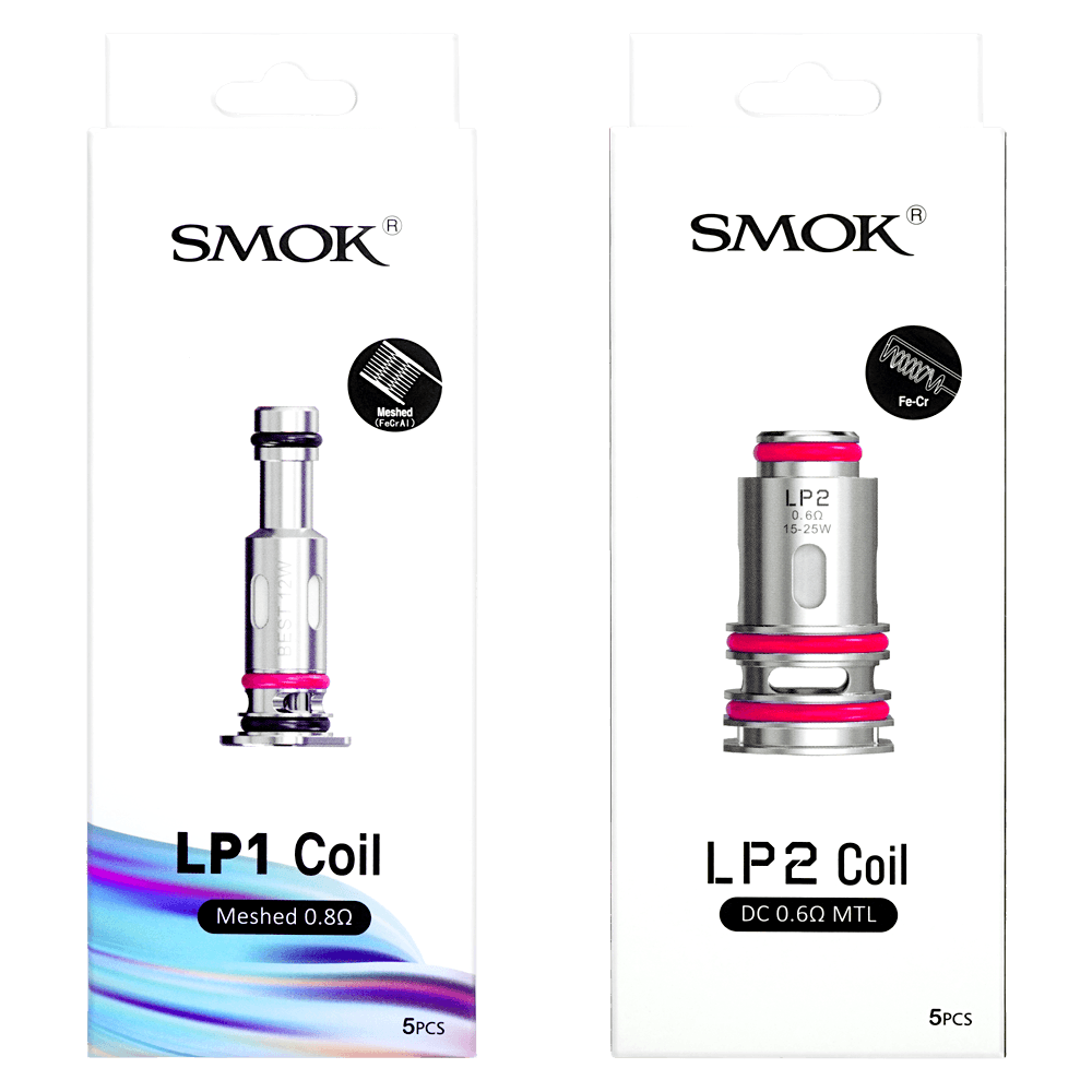 SMOK LP Series Replacement Coils (5 Pack) (ON SALE) | Eliquidstop SMOK LP Series Replacement Coils (5 Pack) (ON SALE) | Eliquidstop