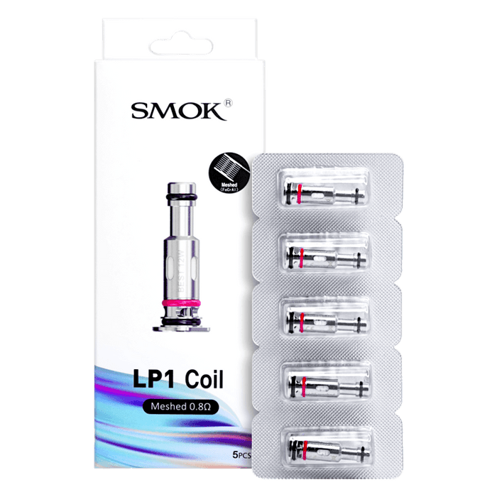 SMOK LP Series Replacement Coils (5 Pack) (ON SALE) | Eliquidstop SMOK LP Series Replacement Coils (5 Pack) (ON SALE) | Eliquidstop
