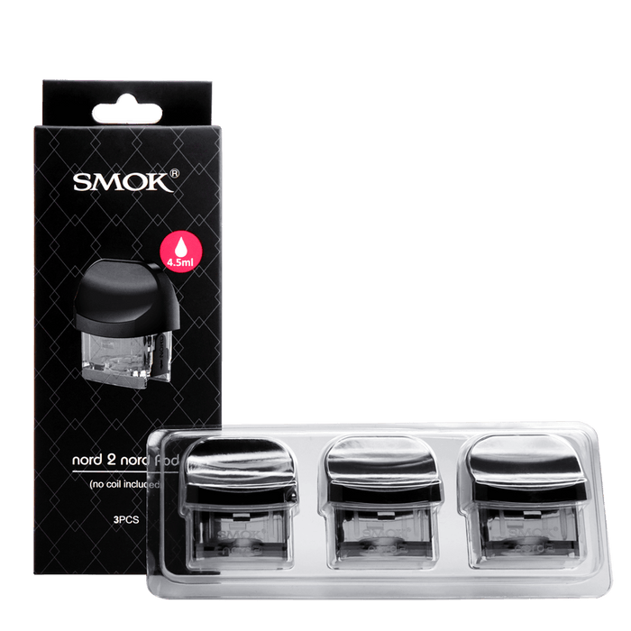 SMOK Nord 2 Replacement Pod (3 Pack) - Eliquidstop