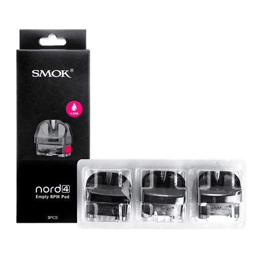SMOK Nord 4 Replacement Pod (3 Pack) - Eliquidstop