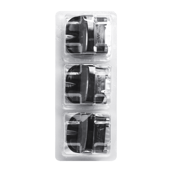 SMOK Nord 4 Empty Replacement RPM Pods - Pack Of 3, 2mL Capacity, Compatible With RPM Coils SMOK Nord 4 Pods SMOK Nord 4 Empty Replacement RPM Pods - Pack Of 3, 2mL Capacity, Compatible With RPM Coils SMOK Nord 4 Pods
