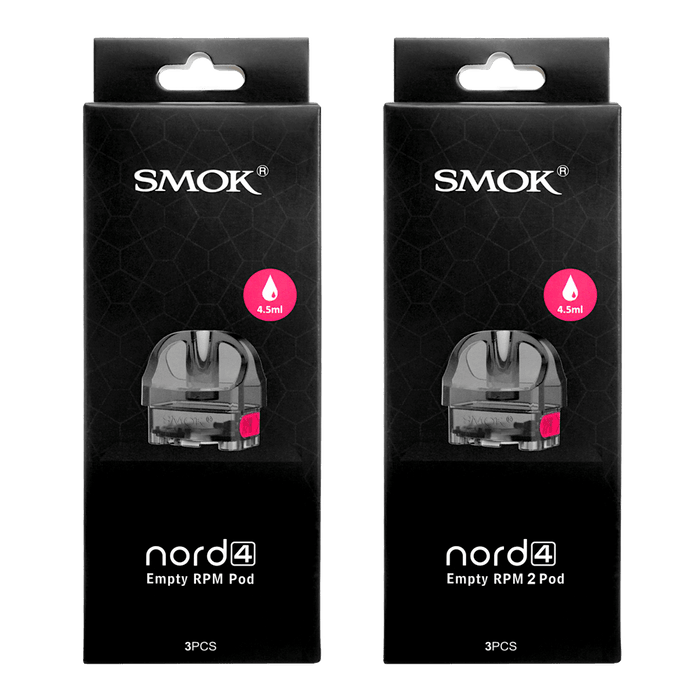 SMOK Nord 4 Replacement Pod (3 Pack) - Eliquidstop