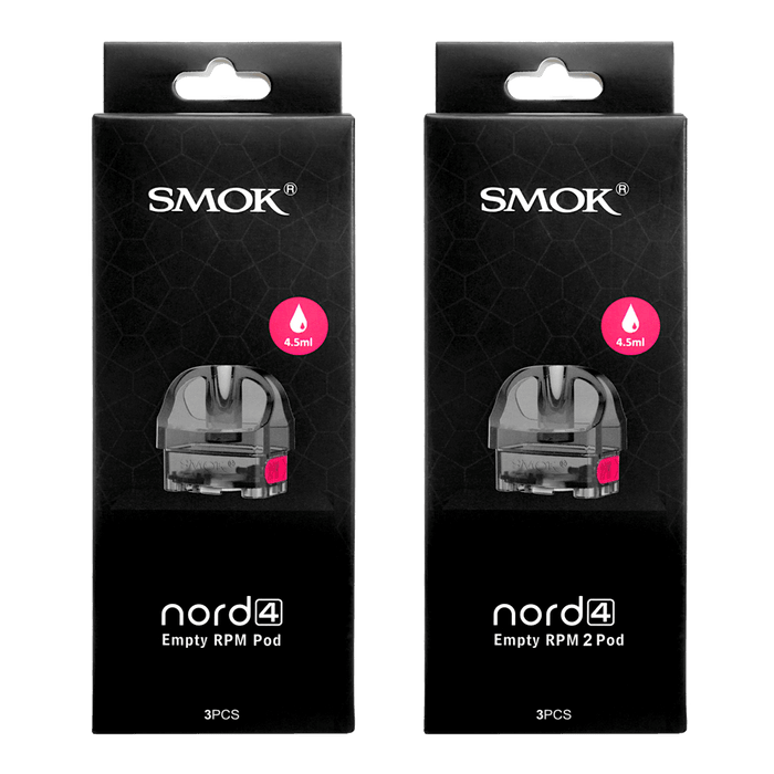 SMOK Nord 4 Replacement Pod (3 Pack) | Eliquidstop SMOK Nord 4 Replacement Pod (3 Pack) | Eliquidstop