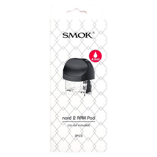 SMOK Nord RPM 2 Replacement Pods w/ No Coils (3 Pack) - Eliquidstop