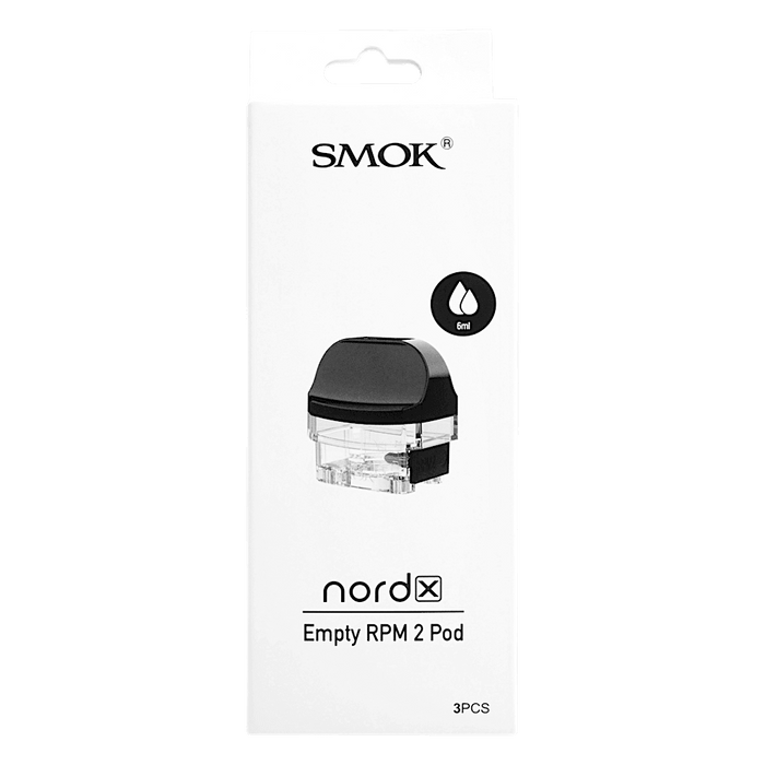 Smok Nord X Pod SMOK Nord X Replacement Pods w/ No Coils (3 Pack) Smok Nord X Pod SMOK Nord X Replacement Pods w/ No Coils (3 Pack)