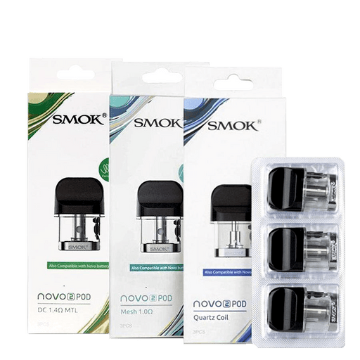 SMOK Novo 2 Replacement Pods (3 Pack) - Eliquidstop