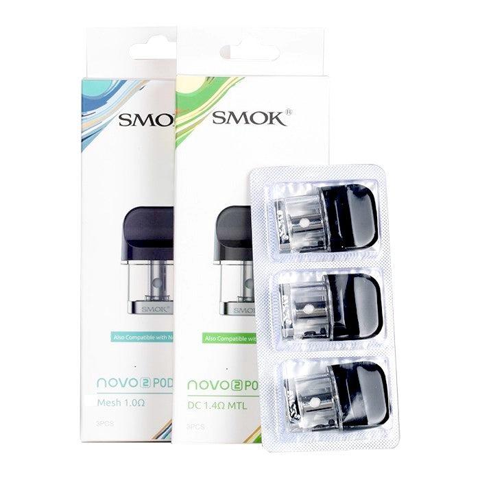 SMOK Novo 2 Replacement Pods (3 Pack) | Eliquidstop