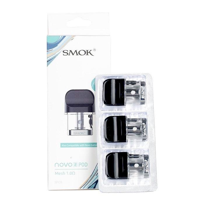 SMOK Novo 2 Replacement Pods (3 Pack) | Eliquidstop