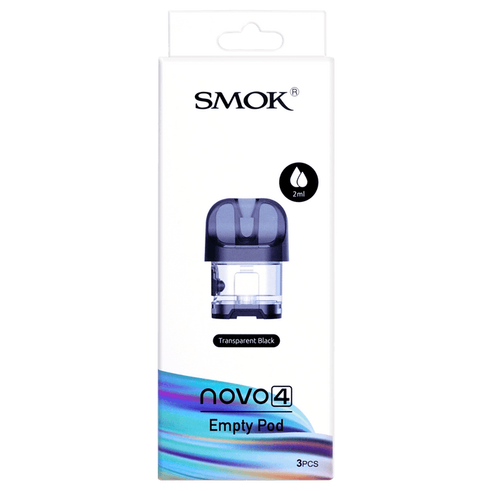 SMOK Novo 4 Replacement Pods (3 Pack) - Eliquidstop