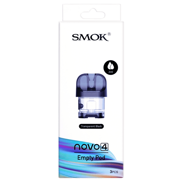 smok novo 4 replacement pods SMOK Novo 4 Replacement Pods (3 Pack)