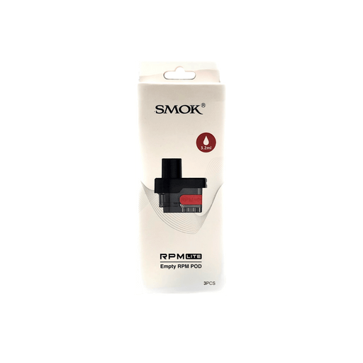 SMOK RPM LITE Empty Replacement Pods (3 Pack)(ON SALE) - Eliquidstop