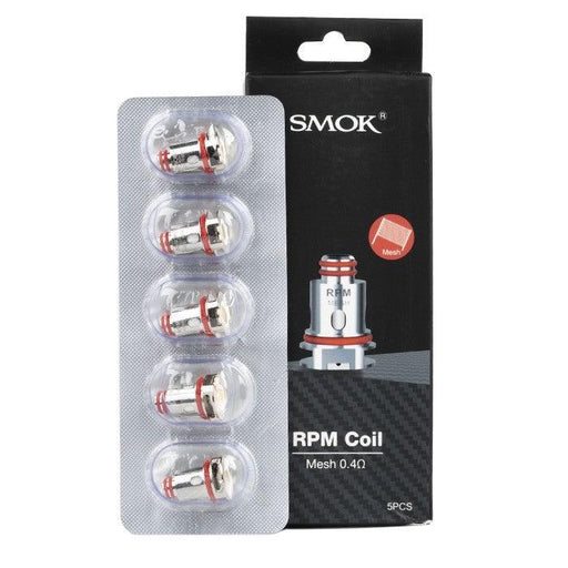 SMOK RPM Replacement Coils (5 Pack) - Eliquidstop