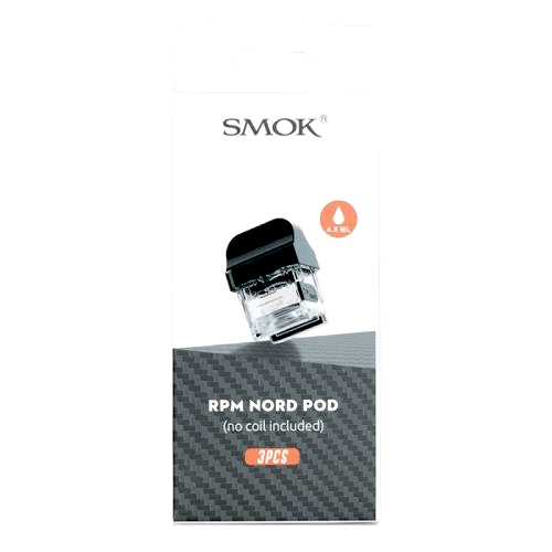 SMOK RPM Replacement Pods w/ No Coils (3 Pack) | Eliquidstop