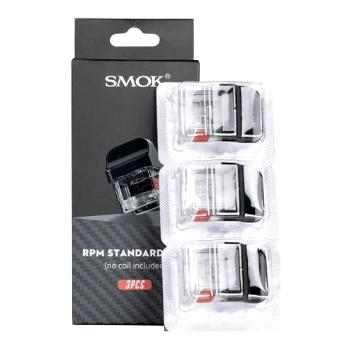 SMOK RPM Replacement Pods w/ No Coils (3 Pack) - Eliquidstop