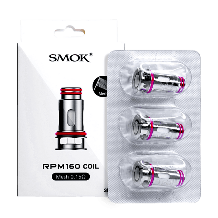 SMOK RPM160 Replacement Coils (3 Pack) - Eliquidstop