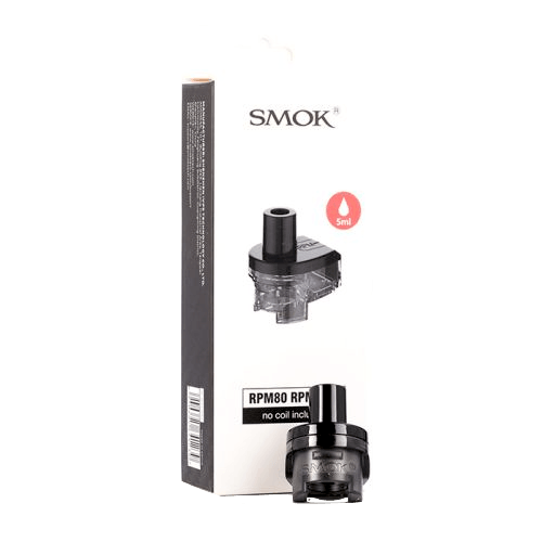 SMOK RPM80 Replacement Pods (3 Pack) | Eliquidstop SMOK RPM80 Replacement Pods (3 Pack) | Eliquidstop