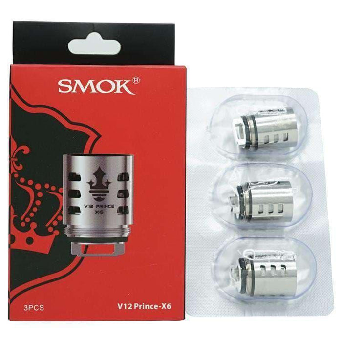 SMOK TFV12 (Prince) Replacement Coils (3 Pack) - Eliquidstop