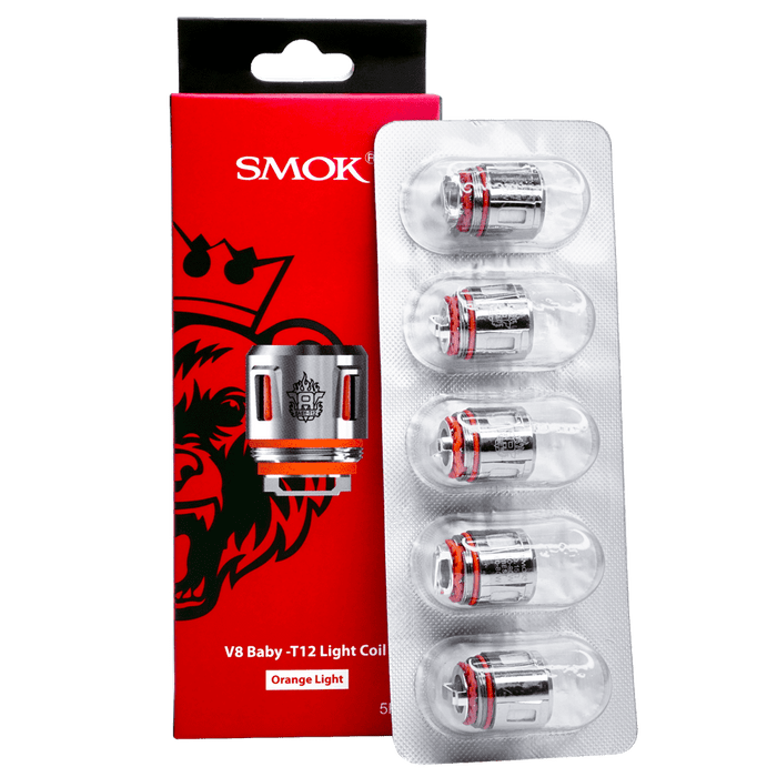 SMOK TFV8 Baby Replacement Coils (5 Pack) - Eliquidstop