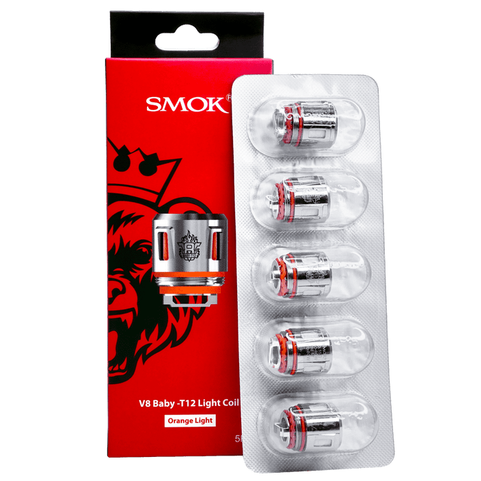 SMOK TFV8 Baby Replacement Coils (5 Pack) | Eliquidstop SMOK TFV8 Baby Replacement Coils (5 Pack) | Eliquidstop