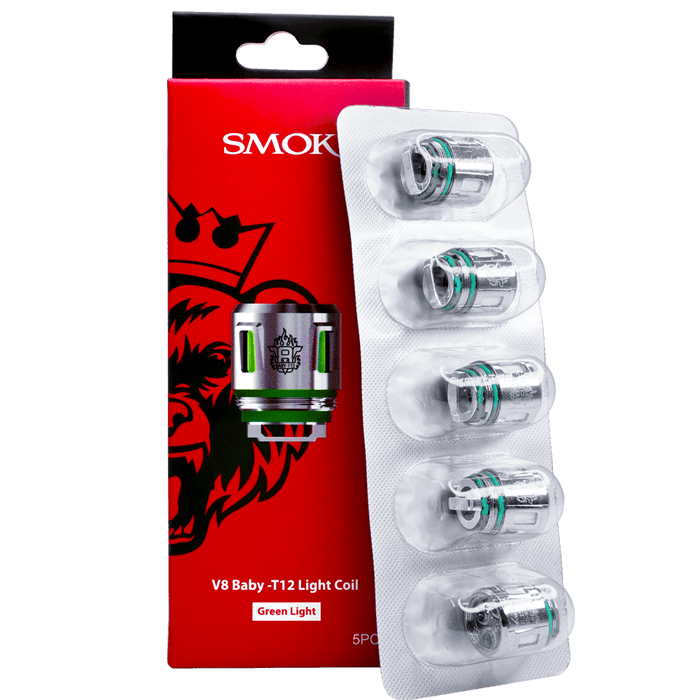 SMOK TFV8 Baby Replacement Coils (5 Pack) - Eliquidstop