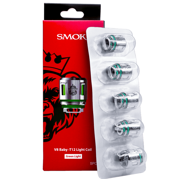 SMOK TFV8 Baby Replacement Coils (5 Pack) | Eliquidstop SMOK TFV8 Baby Replacement Coils (5 Pack) | Eliquidstop